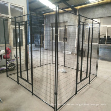 Outdoor security large powder coated metal dog kennels for sale